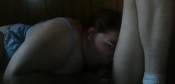  Redhead getting fucked by sexy guy